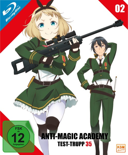 Anti-Magic Academy - Test-Trupp 35 - Volume 2: Episode 05-08 (Blu-ray)– JETZT KAUFEN BEI GLACIER GAMES .at