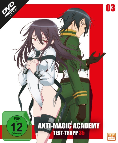 Anti-Magic Academy - Test-Trupp 35 - Volume 3: Episode 09-12 (DVD)– JETZT KAUFEN BEI GLACIER GAMES .at