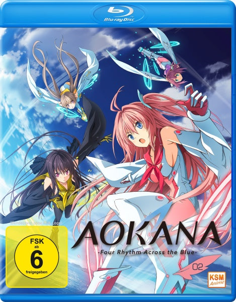 Aokana - Four Rhythm Across the Blue - Volume 2: Episode 07-12 (Blu-ray)– JETZT KAUFEN BEI GLACIER GAMES .at