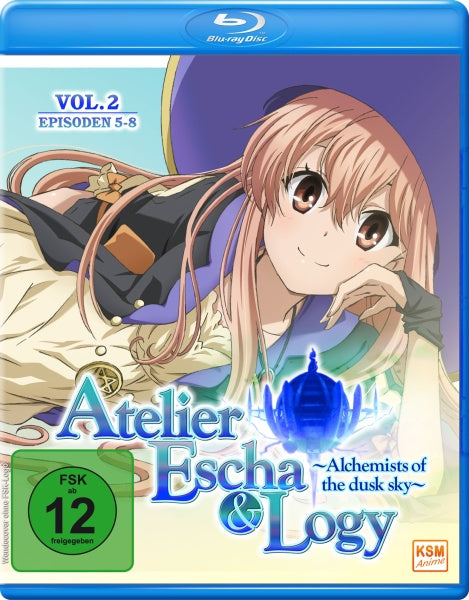 Atelier Escha & Logy - Episode 05-08 (Blu-ray)– JETZT KAUFEN BEI GLACIER GAMES .at