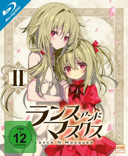 Lance N' Masques - Volume 2 - Episode 07-12 (Blu-ray)– JETZT KAUFEN BEI GLACIER GAMES .at