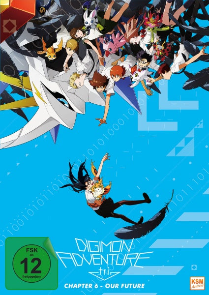 Digimon Adventure tri. - Our Future Chapter 6 (DVD)– JETZT KAUFEN BEI GLACIER GAMES .at