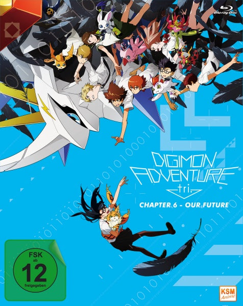 Digimon Adventure tri. - Our Future Chapter 6 (Blu-ray)– JETZT KAUFEN BEI GLACIER GAMES .at