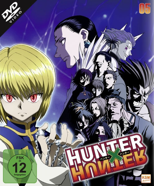 HUNTERxHUNTER - Volume 5 - Episode 48-58 (2 DVDs)– JETZT KAUFEN BEI GLACIER GAMES .at