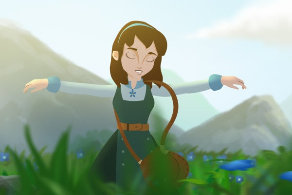 Der Eisdrache und die Legende der blauen Blumen (DVD) – Bild 3– JETZT KAUFEN BEI GLACIER GAMES .at