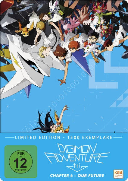 Digimon Adventure tri. - Our Future Chapter 6 (FuturePak) (DVD)– JETZT KAUFEN BEI GLACIER GAMES .at