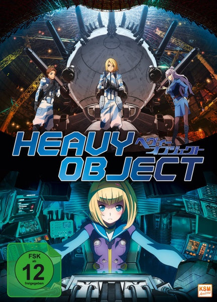 Heavy Object - Gesamtedition: Episode 01-24 (4 DVDs)– JETZT KAUFEN BEI GLACIER GAMES .at