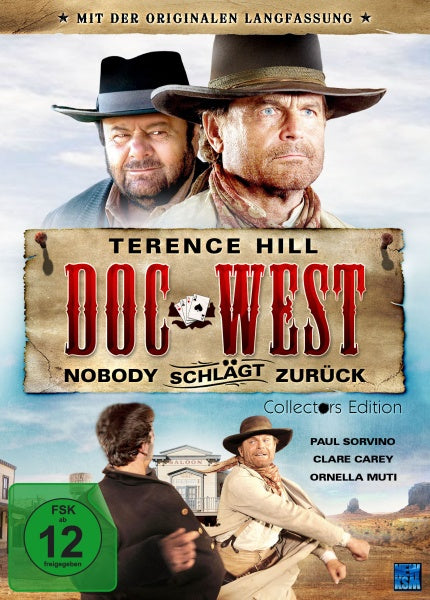 Doc West - Nobody schlägt zurück - Collectors Edition (DVD)– JETZT KAUFEN BEI GLACIER GAMES .at