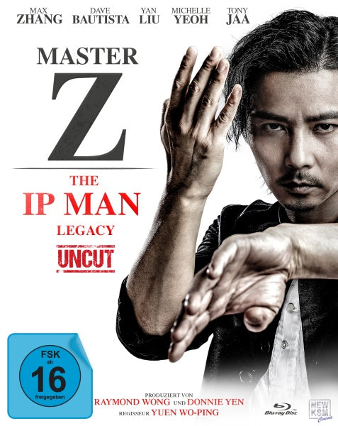 Master Z - The Ip Man Legacy (Blu-ray)– JETZT KAUFEN BEI GLACIER GAMES .at