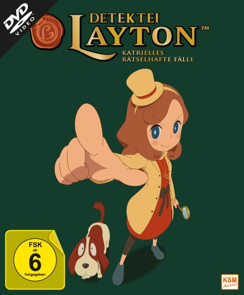 Detektei Layton - Katrielles rätselhafte Fälle - Volume 1: Episode 01-10…– JETZT KAUFEN BEI GLACIER GAMES .at
