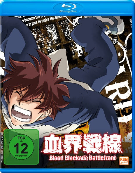 Blood Blockade Battlefront - Episode 01-05 (Blu-ray)– JETZT KAUFEN BEI GLACIER GAMES .at