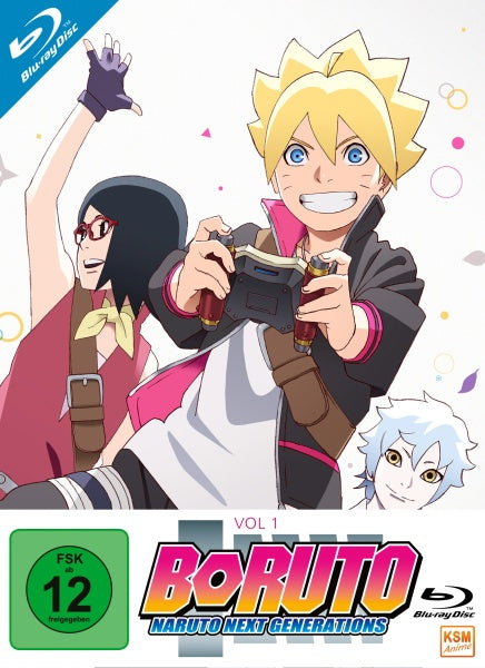 Boruto: Naruto Next Generations - Volume 1 (Episode 01-15) (2 Blu-rays)– JETZT KAUFEN BEI GLACIER GAMES .at