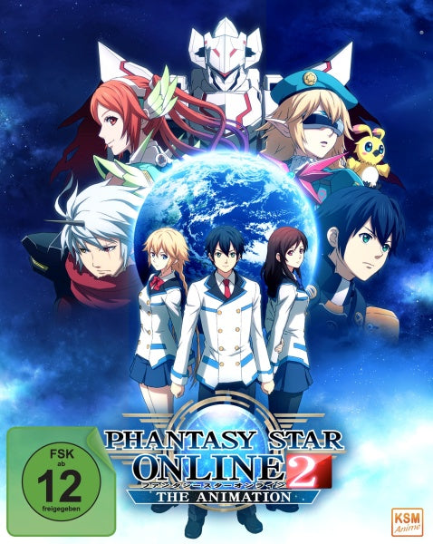 Phantasy Star Online 2 - Gesamtedition - Episode 01-12 (3 Blu-rays)– JETZT KAUFEN BEI GLACIER GAMES .at