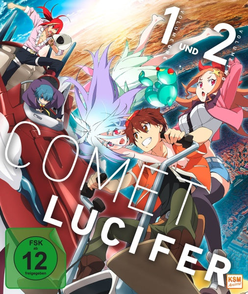 Comet Lucifer - Complete Edition - Episode 01-12 (2 Blu-rays)– JETZT KAUFEN BEI GLACIER GAMES .at