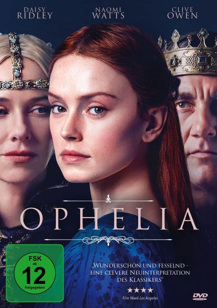 Ophelia (DVD)– JETZT KAUFEN BEI GLACIER GAMES .at