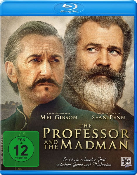 The Professor and the Madman (Blu-ray)– JETZT KAUFEN BEI GLACIER GAMES .at