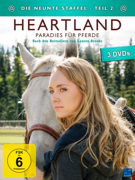 Heartland - Paradies für Pferde, Staffel 9.2 (3 DVDs)– JETZT KAUFEN BEI GLACIER GAMES .at
