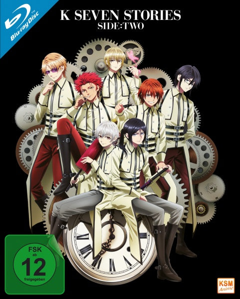 K - Seven Stories Side:Two (3 Blu-rays)– JETZT KAUFEN BEI GLACIER GAMES .at