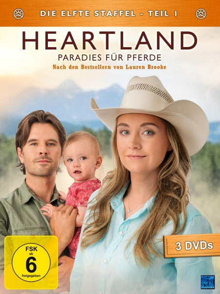 Heartland - Paradies für Pferde, Staffel 11.1 (3 DVDs)– JETZT KAUFEN BEI GLACIER GAMES .at