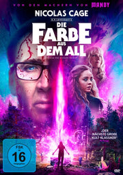 Die Farbe aus dem All - Color Out of Space (DVD)– JETZT KAUFEN BEI GLACIER GAMES .at
