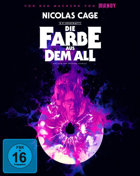 Die Farbe aus dem All - Color Out of Space (Mediabook A, UHD + 2 Blu-rays)– JETZT KAUFEN BEI GLACIER GAMES .at