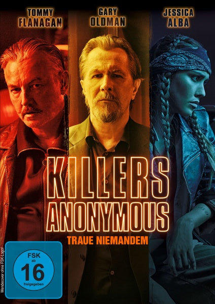Killers Anonymous - Traue niemandem (DVD)– JETZT KAUFEN BEI GLACIER GAMES .at