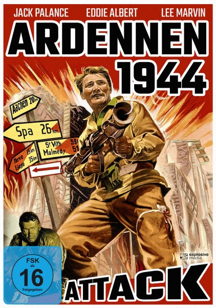 Ardennen 1944 (Attack!) (DVD)– JETZT KAUFEN BEI GLACIER GAMES .at
