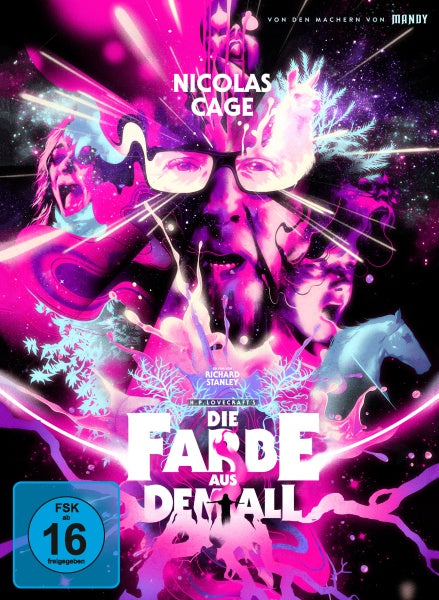 Die Farbe aus dem All - Color Out of Space (Mediabook B, UHD + 2 Blu-rays)– JETZT KAUFEN BEI GLACIER GAMES .at
