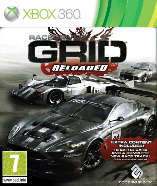 Race Driver: GRID: Reloaded (X360) - Komplett mit OVP