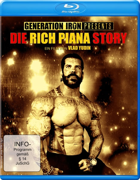 Generation Iron: Die Rich Piana Story (Blu-ray)– JETZT KAUFEN BEI GLACIER GAMES .at