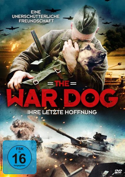 The War Dog - Ihre letzte Hoffnung (DVD)– JETZT KAUFEN BEI GLACIER GAMES .at