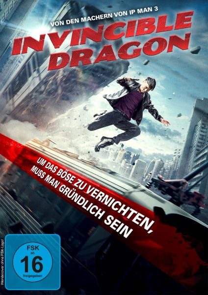 Invincible Dragon (DVD)– JETZT KAUFEN BEI GLACIER GAMES .at