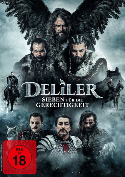 Deliler - Sieben für die Gerechtigkeit (DVD)– JETZT KAUFEN BEI GLACIER GAMES .at