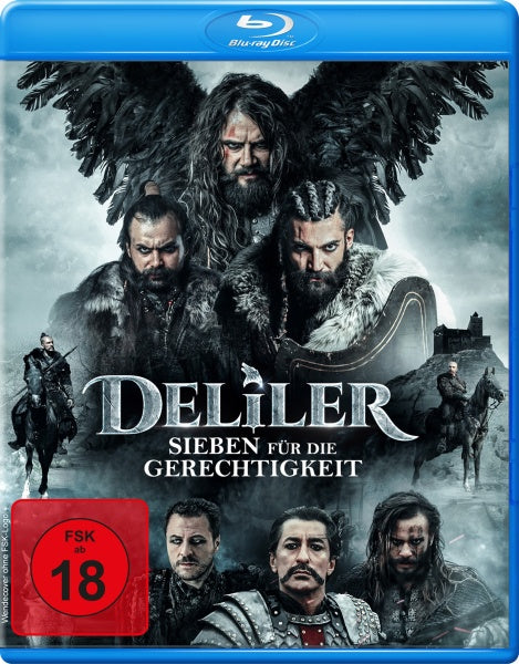 Deliler - Sieben für die Gerechtigkeit (Blu-ray)– JETZT KAUFEN BEI GLACIER GAMES .at