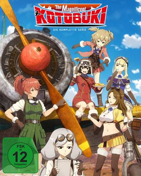 The Magnificent Kotobuki - Gesamtbox (Episode 1-12) (3 Blu-rays)– JETZT KAUFEN BEI GLACIER GAMES .at