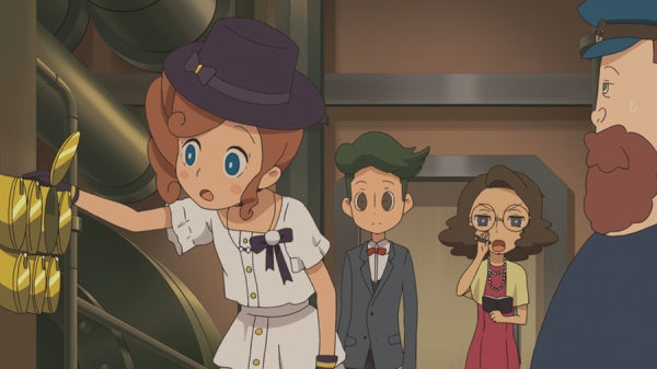 Detektei Layton - Katrielles rätselhafte Fälle: Volume 3 (Episode 21-30) (2 Blu-rays)– JETZT KAUFEN BEI GLACIER GAMES .at