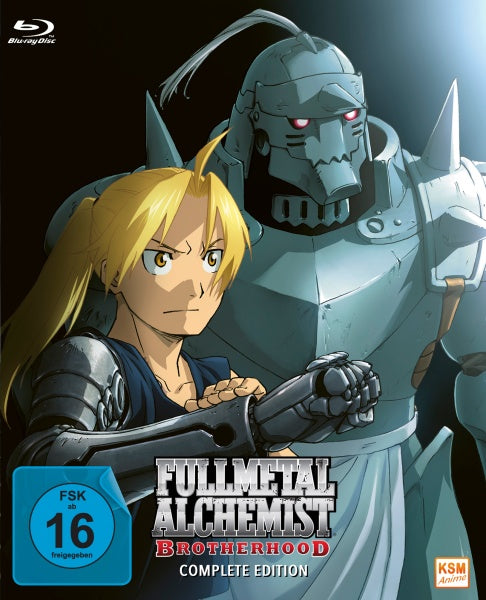 Fullmetal Alchemist: Brotherhood - Die komplette Serie (Alle Folgen + OVA) (9 Blu-rays)– JETZT KAUFEN BEI GLACIER GAMES .at