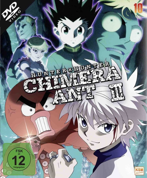 HUNTERxHUNTER - Volume 10 (Episode 101-112) (2 DVDs)– JETZT KAUFEN BEI GLACIER GAMES .at