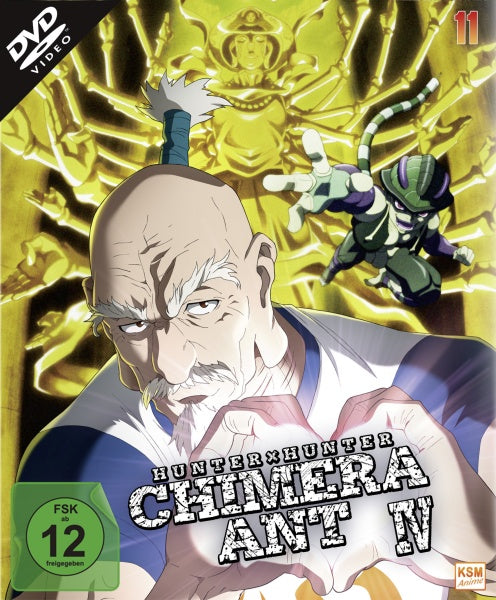 HUNTERxHUNTER - Volume 11 (Episode 113-124) (2 DVDs)– JETZT KAUFEN BEI GLACIER GAMES .at