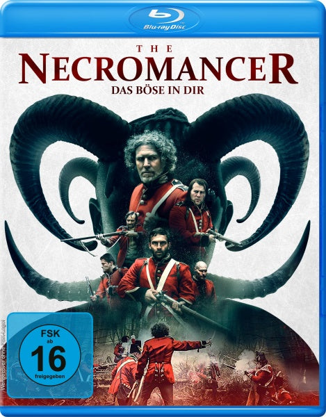 The Necromancer - Das Böse in Dir (Blu-ray)– JETZT KAUFEN BEI GLACIER GAMES .at