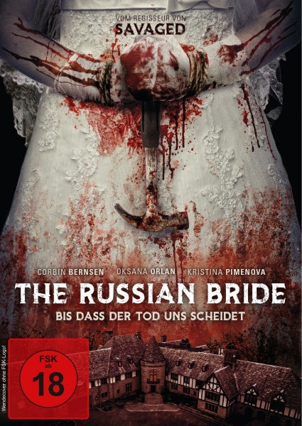 The Russian Bride - Bis dass der Tod uns scheidet (DVD)– JETZT KAUFEN BEI GLACIER GAMES .at