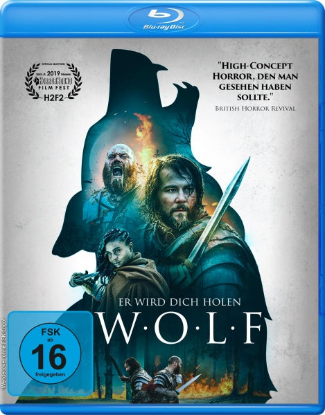 Wolf - Er wird dich holen (Blu-ray)– JETZT KAUFEN BEI GLACIER GAMES .at