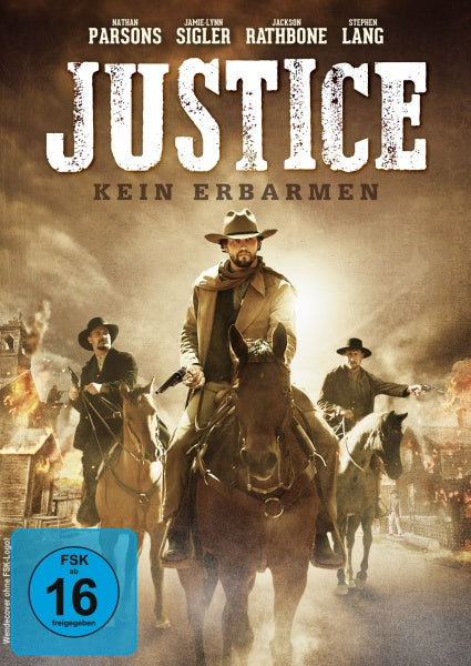 Justice - Kein Erbarmen (DVD)– JETZT KAUFEN BEI GLACIER GAMES .at