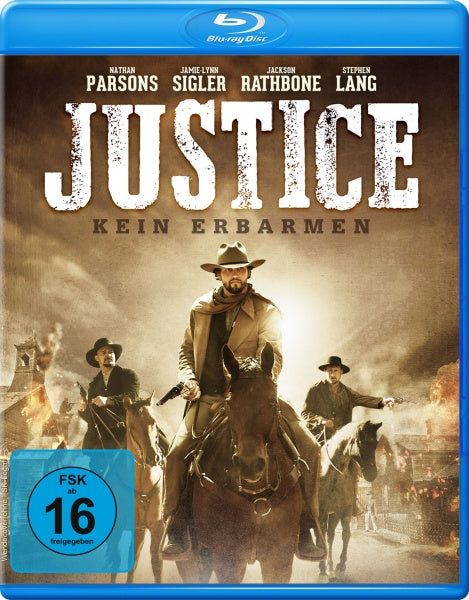 Justice - Kein Erbarmen (Blu-ray)– JETZT KAUFEN BEI GLACIER GAMES .at