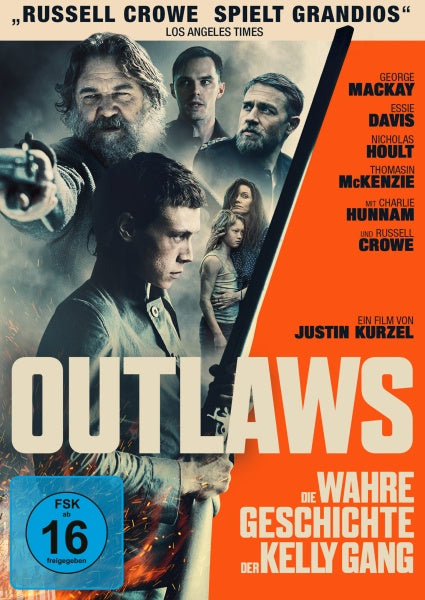 Outlaws - Die wahre Geschichte der Kelly Gang (DVD)– JETZT KAUFEN BEI GLACIER GAMES .at