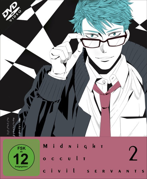 Midnight Occult Civil Servants - Volume 2 (Ep. 5-8) (DVD)– JETZT KAUFEN BEI GLACIER GAMES .at