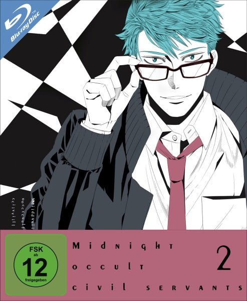 Midnight Occult Civil Servants - Volume 2 (Ep. 5-8) (Blu-ray)– JETZT KAUFEN BEI GLACIER GAMES .at