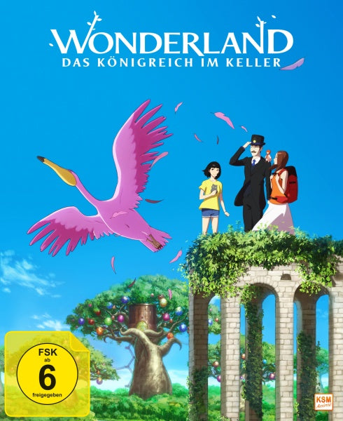 Wonderland - Das Königreich im Keller (Blu-ray)– JETZT KAUFEN BEI GLACIER GAMES .at