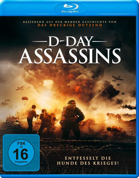 D-Day Assassins (Blu-ray)– JETZT KAUFEN BEI GLACIER GAMES .at