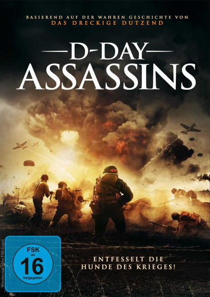 D-Day Assassins (DVD)– JETZT KAUFEN BEI GLACIER GAMES .at